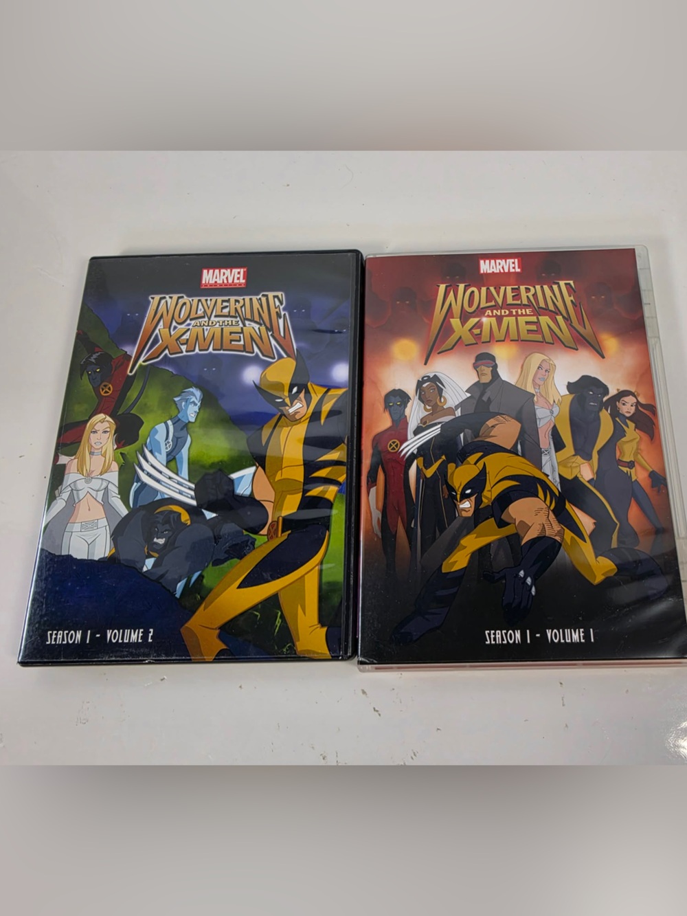 Marvel Wolverine and the X-Men Season 1 Volume 1 and 2 DVD
